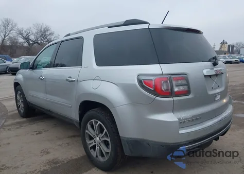2014 GMC Acadia Slt-1 z USA, uszkodzony, nr VIN 1GKKRRKD9EJ271390